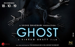 Ghost,poster of Vikam Bhatt`s bollywood horror film